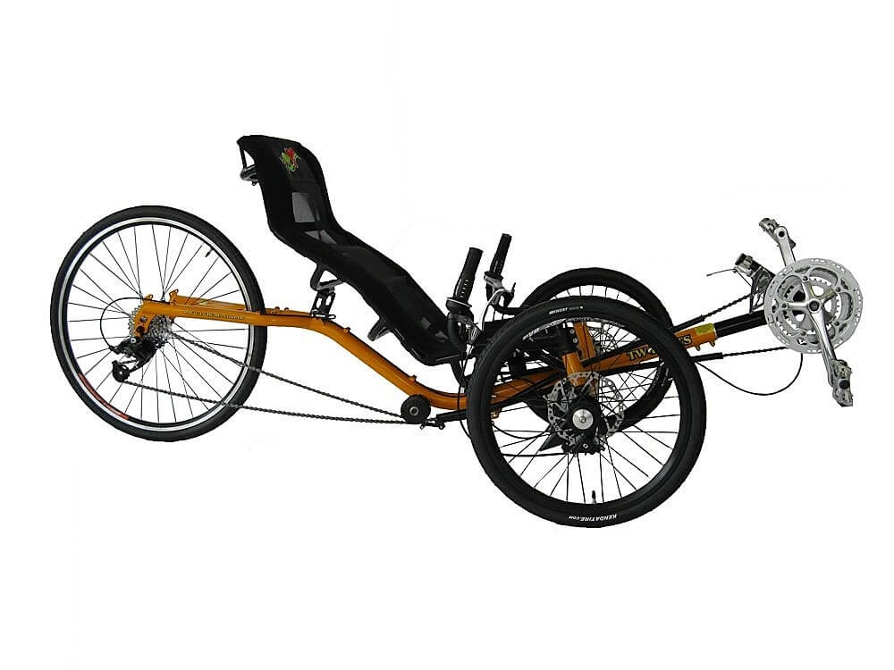 trident recumbent