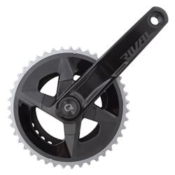 CRANKSET SRAM RIVAL AXS D1 WIDE POWERMETER 172x43/30 DUB NoBB BK 