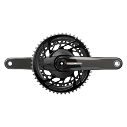 CRANKSET SRAM FORCE AXS D2 POWERMETER SPIDER 165x48/35 DM DUB NoBB BK 