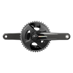 CRANKSET SRAM FORCE AXS WIDE D2 POWERMETER SPINDLE 165x43/30 DM DUB NoBB BK 