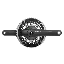 CRANKSET SRAM RED E1 POWERMETER 165x50/37 DUB NoBB CARBON 