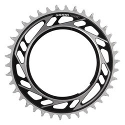 CHAINRING SRAM 38T RED E1 XPLR f/POWERMETER THREAD MOUNT BK/SL 