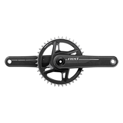 CRANKSET SRAM RED XPLR E1 160x42 DM DUB NoBB CARBON 