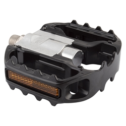 PEDALS MKS FOLDING FD-7 WIDE ALLOY 9/16 BK 