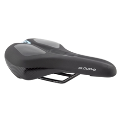 SADDLE C9 E-COMMUTER MEMORY FOAM 10.7x8 BK 