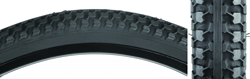 TIRE SUNLT 20x2.125 CST727 BK/BK RAISDCTR K52 WIRE 