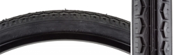 TIRE SUNLT 26x1.75 BK/BK STREET K123 WIRE 