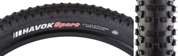 TIRE KEN HAVOK SPORT 27.5x2.8 BK/BK DTC/60 WIRE 25psi 