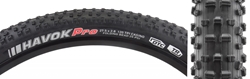 TIRE KEN HAVOK PRO 27.5x2.8 BK/BK DTC/TR/TR/120 FOLD 35psi 