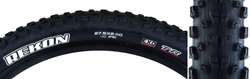 TIRE MAX REKON 27.5x2.6 BK FOLD/60 DC/EXO/TR 