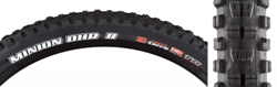 TIRE MAX MINION DHR II 27.5x2.4 BK FOLD/60 TERRA/EXO+/TR/WT 