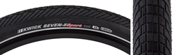 TIRE KEN KWICK SEVEN.5 SPORT 27.5x2.2 BK/BK/REF SRC/KS/60 WIRE 50psi E50 