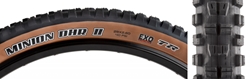 TIRE MAX MINION DHR II 27.5x2.4 BK/SK FOLD/60 EXO/TR/WT/DSK 