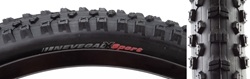 TIRE KEN NEVEGAL X SPORT 27.5x2.1 BK/BK DTC/60 WIRE 50psi 