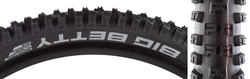 TIRE SWB BIG BETTY EVO 27.5x2.6 S-TRAIL BK/BSK ADDIX SOFT TLR FOLD 