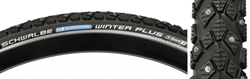 TIRE SWB MARATHON WINTER PLUS 26x2.15 PERF SM-GUARD BK/BK/REF 188-STUD-SNOW WIRE 