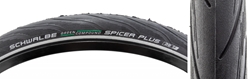 TIRE SWB SPICER 26x1.5 ACTIVE LITE GN-GUARD BK/BSK/REF GN-COMPOUND E25 WIRE 