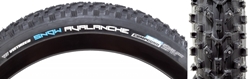 TIRE VEE SNOW AVALANCH 27.5x4.5 BK/BK FOL/120/TLR/SC/240-STUD FOLD 