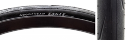 TIRE GOODYEAR EAGLE 700x28 BK FOLD TR/HP/RSH 