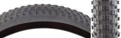 TIRE SUNLT UTILIT 20x3.0 BK/BK H5183 SPARROW WIRE/30 