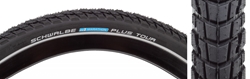 TIRE SWB MARATHON PLUS TOUR 26x2.0 PERF SM-GUARD BK/BK/REF ADDIX E50 WIRE 