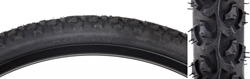 TIRE SUNLT 26x1.75 BK/BK ALPHABITE K831 WIRE 