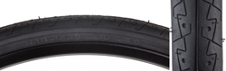 TIRE SUNLT 26x1.5 BK/BK CITY SLICK K154 WIRE 