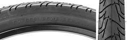 TIRE SUNLT 26x2.125 CST1218 BK/BLK CITY WIRE 