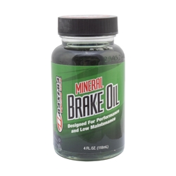 BRAKE FLUID MAXIMA MINERAL OIL 4oz 