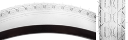 TIRE SUNLT 26x2.125 CST241 WH/WHT CRUISER WIRE 