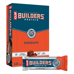 FOOD CLF BUILDERS BAR CHOCOLATE BXof12 