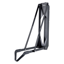 STORAGE RACK DELTA SINGLE PIVOT WALL MOUNT BK 