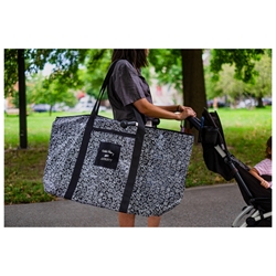 BAG AFFINITY TOTE KEITH HARING XXL BK/WH 40in 