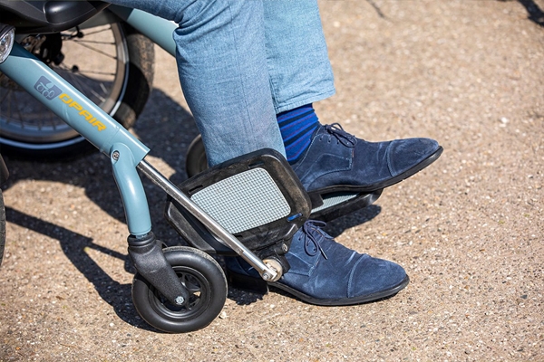 VanRamm Opair Wheelchair Bike