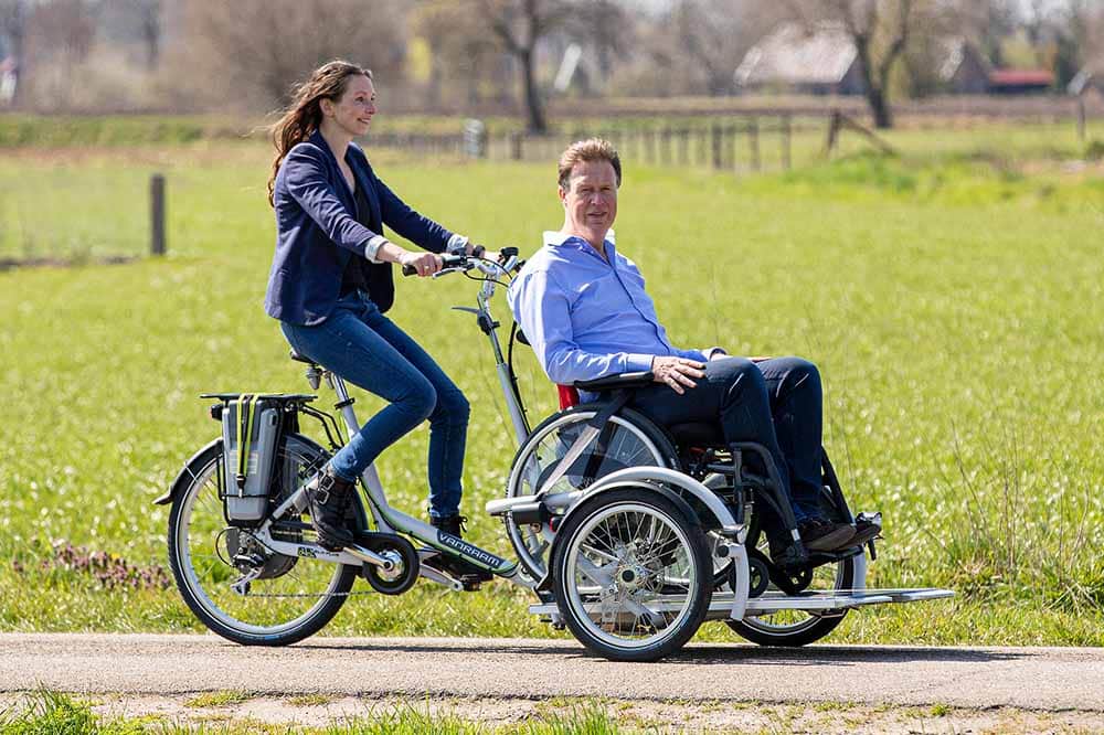 VanRaam VeloPlus Wheelchair Bike