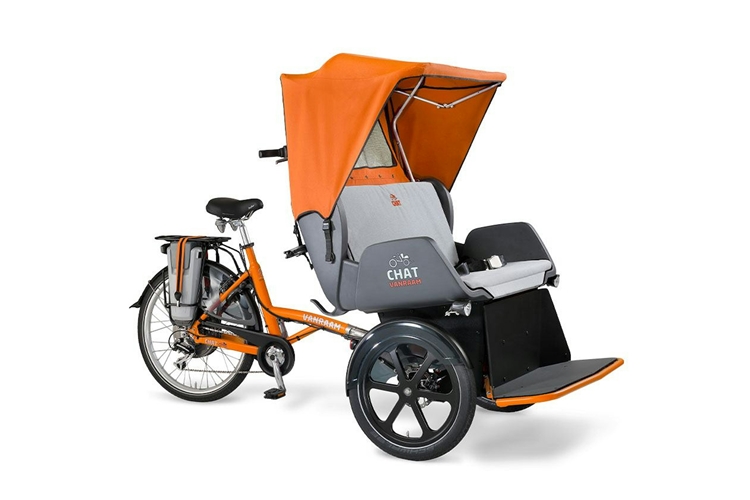 Van Raam Chat Rickshaw Bike